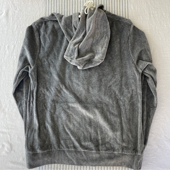 Rodarte - Rosarte Velour Hoodie - Picture 4 of 4
